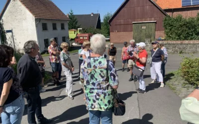 Stadteilrundgang in Hemer-Landhausen